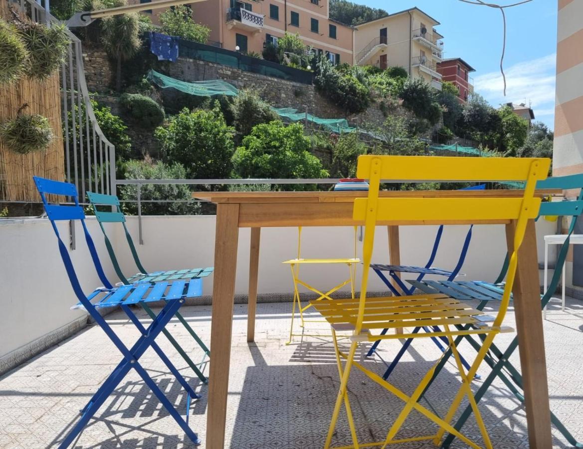 U Mae Ma, Un Passo Dal Mare Apartment Bogliasco Luaran gambar