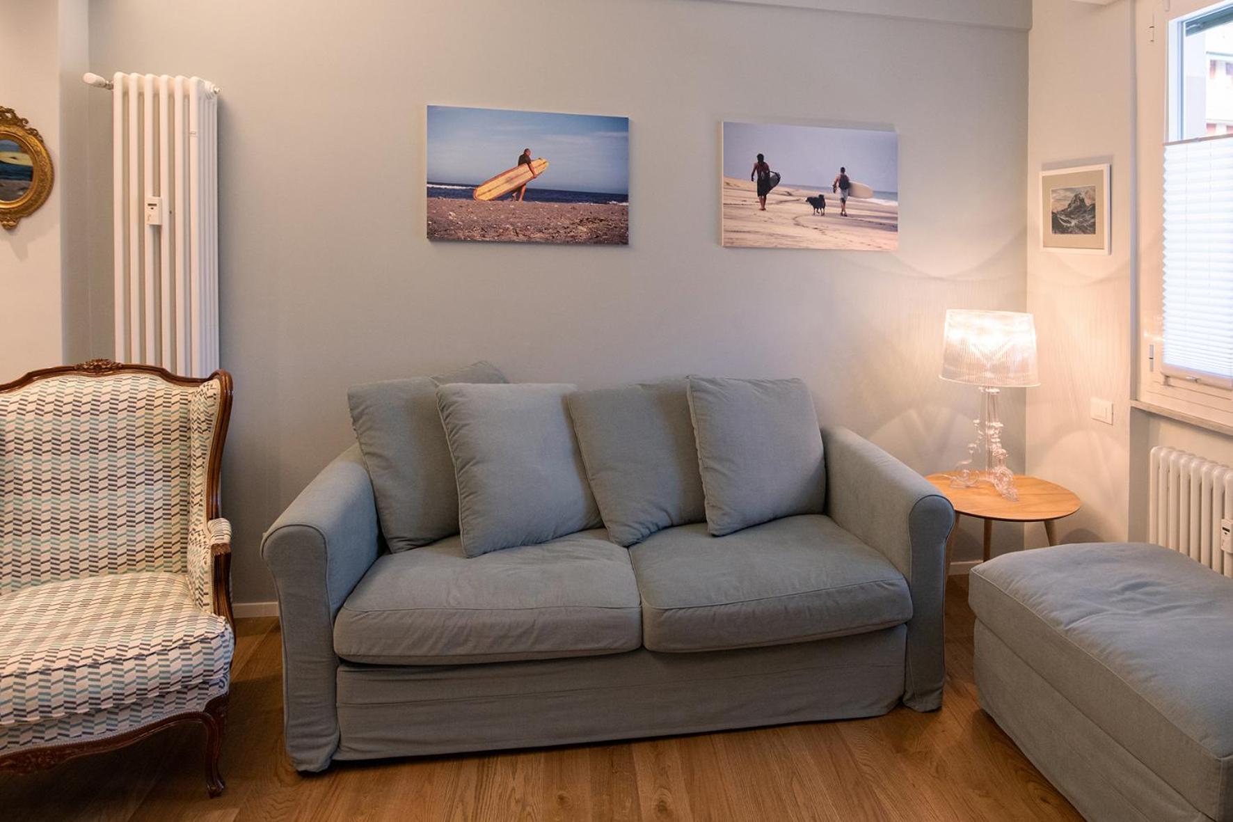 U Mae Ma, Un Passo Dal Mare Apartment Bogliasco Luaran gambar